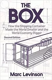 Book cover for "The Box" by Marc Levinson