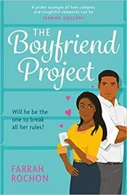 Book cover for "The Boyfriend Project" by Farrah Rochon