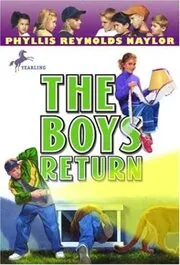 Book cover for "The Boys Return" by Phyllis Reynolds Naylor