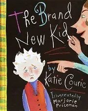 Book cover for "The Brand New Kid" by Katie Couric