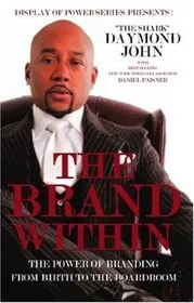 Book cover for "The Brand Within" by Daymond John