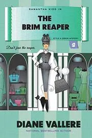 Book cover for "The Brim Reaper" by Diane Vallere