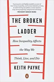 Book cover for "The Broken Ladder" by Keith Payne