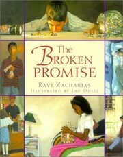 Book cover for "The Broken Promise" by Ravi Zacharias