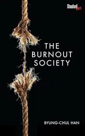 Book cover for "The Burnout Society" by Byung-Chul Han