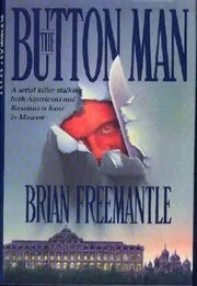 Book cover for "The Button Man / In the Name of a Killer" by Brian Freemantle