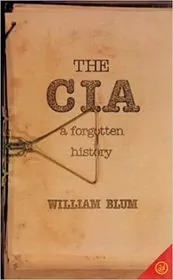 Book cover for "The CIA" by William Blum
