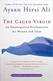 Book cover for "The Caged Virgin" by Ayaan Hirsi Ali