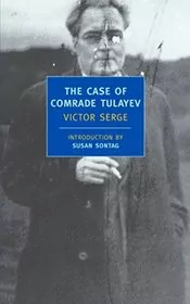 Book cover for "The Case of Comrade Tulayev" by Victor Serge