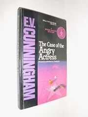 Book cover for "The Case of the Angry Actress / Samantha" by EV Cunningham