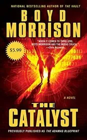 Boyd Morrison book cover