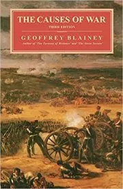 Book cover for "The Causes of War" by Geoffrey Blainey