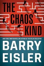 Book cover for "The Chaos Kind" by Barry Eisler