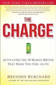Book cover for "The Charge" by Brendon Burchard