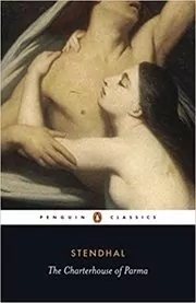 Book cover for "The Charterhouse of Parma" by Stendhal