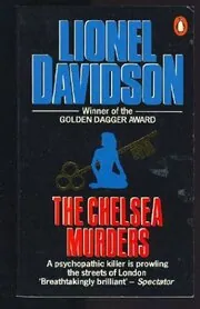 Book cover for "The Chelsea Murders / Murder Games" by Lionel Davidson