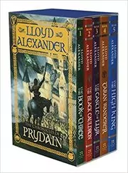 Book cover for "The Chronicles of Prydain" by Lloyd Alexander