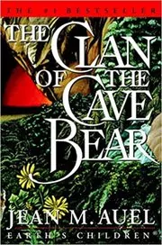 Book cover for "The Clan of the Cave Bear" by Jean M. Auel