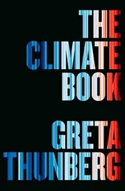 Book cover for "The Climate Book" by Greta Thunberg