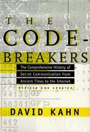 Book cover for "The Codebreakers" by David Kahn