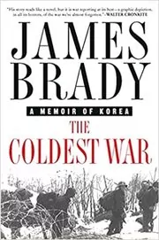 Book cover for "The Coldest War" by James Brady
