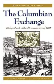 Book cover for "The Columbian Exchange" by Alfred Crosby