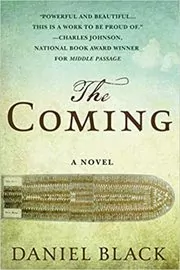 Book cover for "The Coming" by Daniel Black