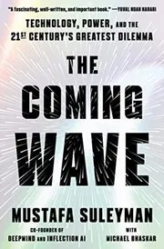 Book cover for "The Coming Wave" by Mustafa Suleyman