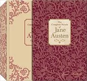 Book cover for "The Complete Novels of Jane Austen" by Jane Austen