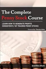 Book cover for "The Complete Penny Stock Course" by Jamil ben Alluch