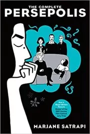 Book cover for "The Complete Persepolis" by Marjane Satrapi