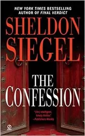 Book cover for "The Confession" by Sheldon Siegel