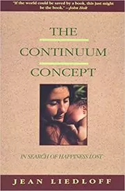 Book cover for "The Continuum Concept" by Jean Liedloff