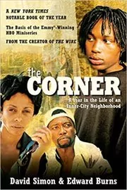 Book cover for "The Corner" by David Simon