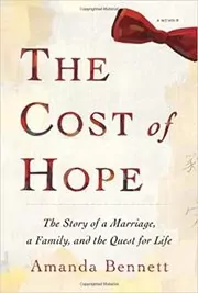 Book cover for "The Cost of Hope" by Amanda Bennett