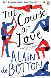 Book cover for "The Course of Love" by Alain De Botton