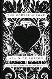 Book cover for "The Course of Love" by Alain de Botton