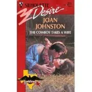 Book cover for "The Cowboy Takes a Wife / Carter" by Joan Johnston