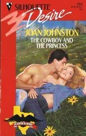 Book cover for "The Cowboy and the Princess / Faron" by Joan Johnston