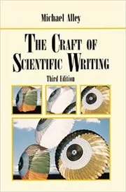 Book cover for "The Craft of Scientific Writing" by Michael Alley