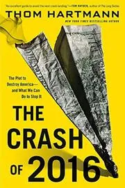 Book cover for "The Crash of 2016"