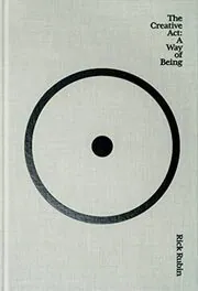 Book cover for "The Creative Act" by Rick Rubin