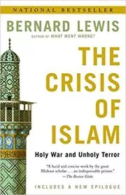 Book cover for "The Crisis of Islam" by Bernard Lewis