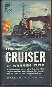 Book cover for "The Cruiser" by Warren Tute