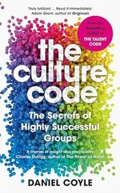 Book cover for "The Culture Code" by Dc
