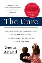 Book cover for "The Cure" by Geeta Anand
