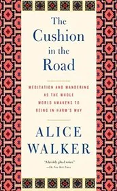 Book cover for "The Cushion in the Road" by Alice Walker