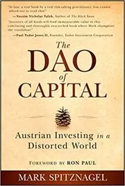 Book cover for "The Dao of Capital" by Mark Spitznagel