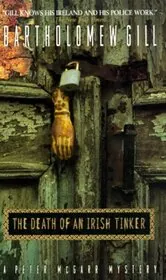Book cover for "The Death of an Irish Tinker/Death of a Busker King" by Bartholomew Gill