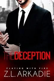 Book cover for "The Deception / The Ruse" by ZL Arkadie